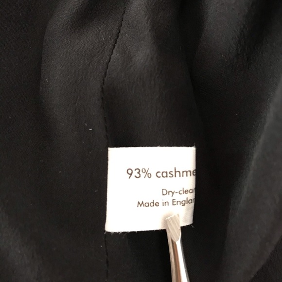 Eskandar cashmere&silk jacket wool&cashmere.skirt - Picture 5 of 11